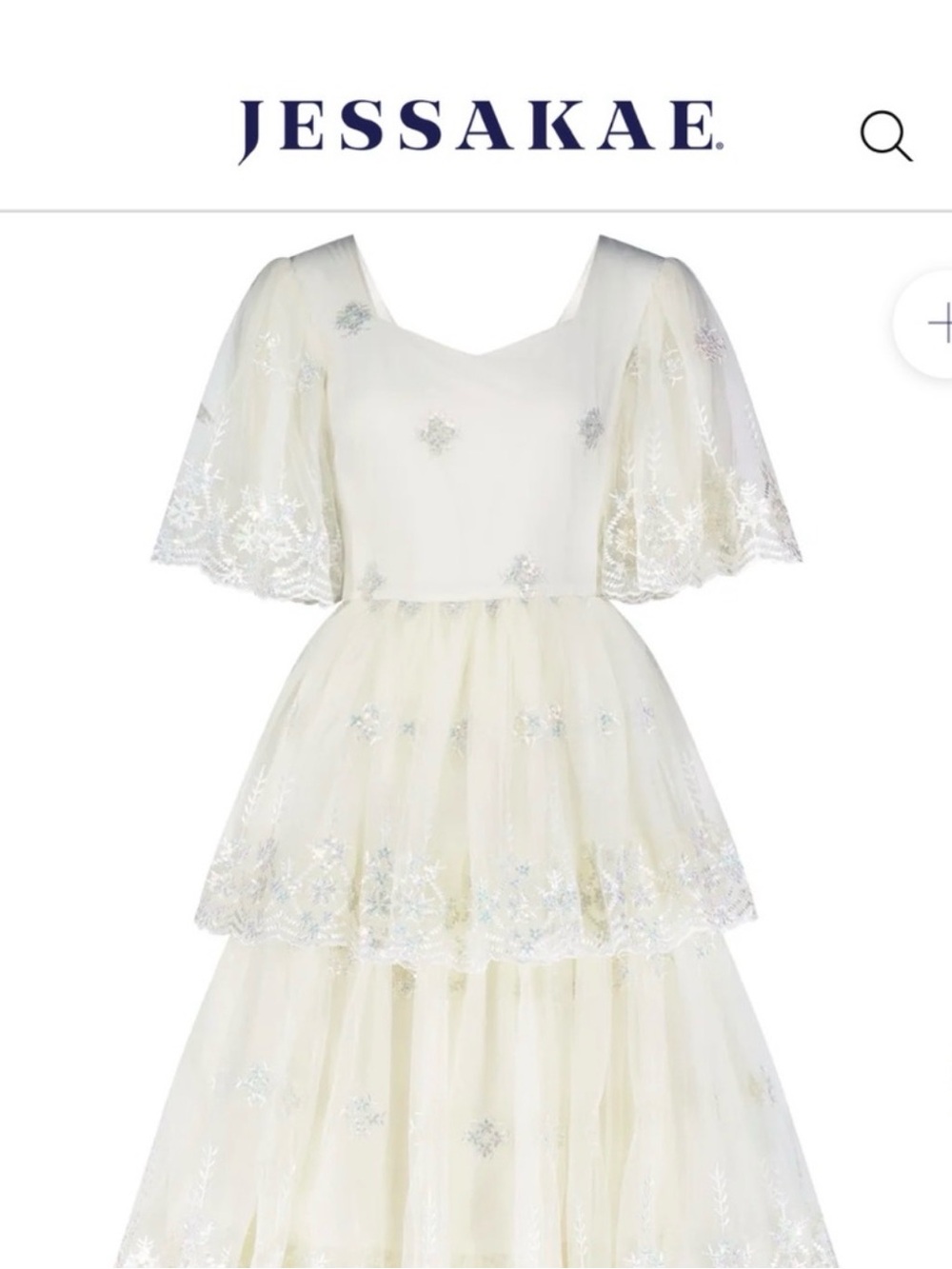 JessaKae Snowflake Dress - Picture 5 of 6